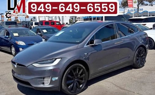 2021 Tesla Model X Long Range Plus Sport Utility 4D in Costa mesa, CA, United States 1
