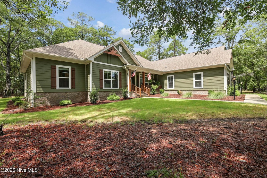 Casa a Holden Beach, Carolina del Nord, Stati Uniti 4 - 18706099