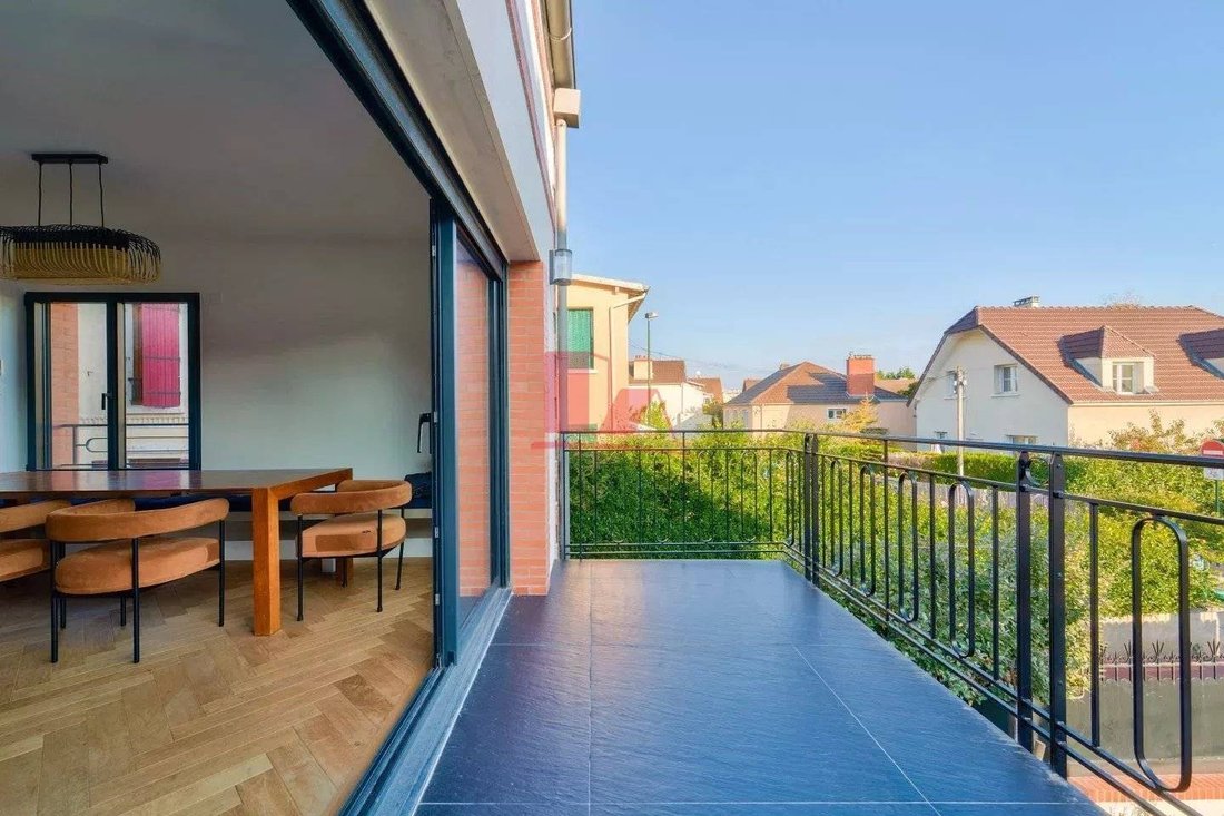 Maison à Jardin Parisien, Clamart, France 5 - 17933561