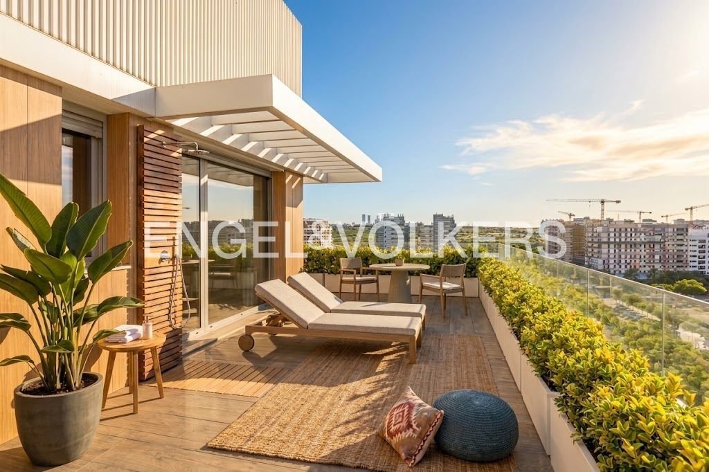 Penthouse in Hortaleza, Madrid, Spain 1 - 17839753