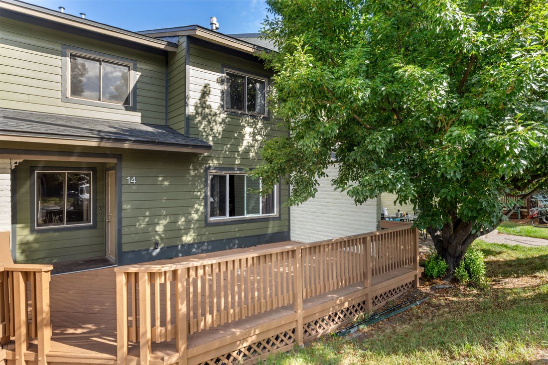 Townhouse in Steamboat Springs, Colorado, United States 1 - 18709092