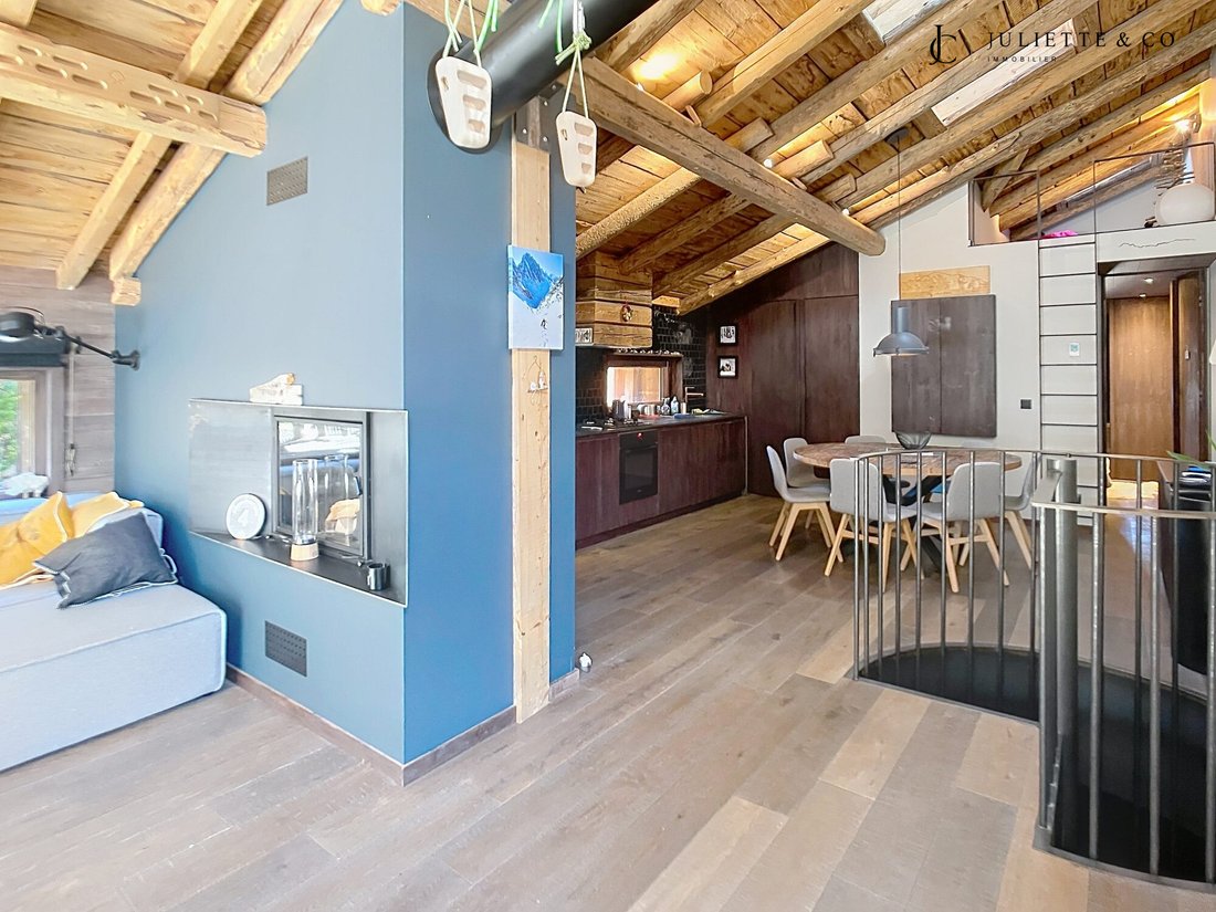 Chalet in Les Houches, Auvergne-Rhone-Alpen, Frankreich 1 - 18012289