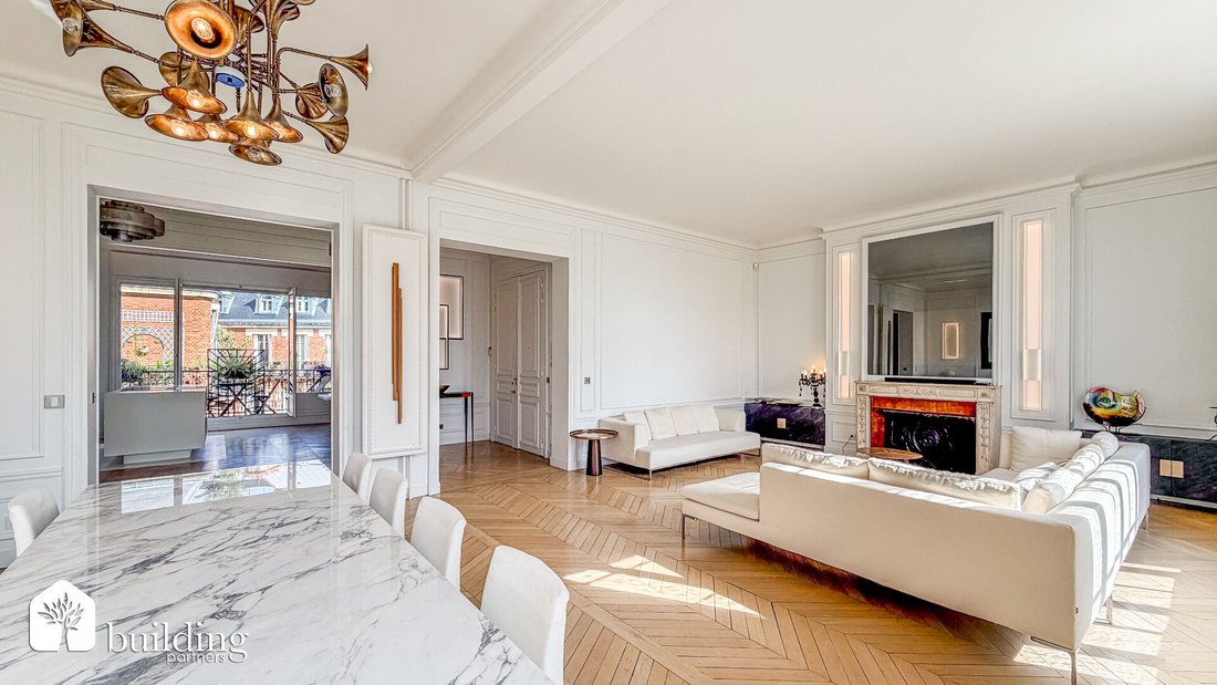 Apartment in Bois de Boulogne, Paris 16e Arrondissement, Paris 3 - 18710486