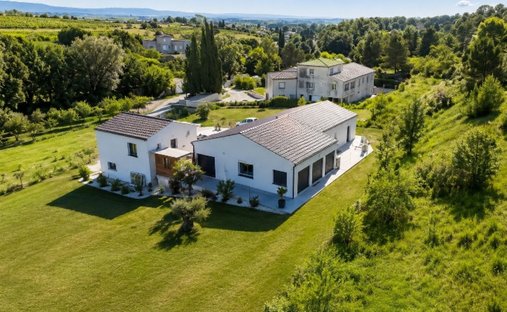 Villa a Carcassona, Occitania, Francia 1