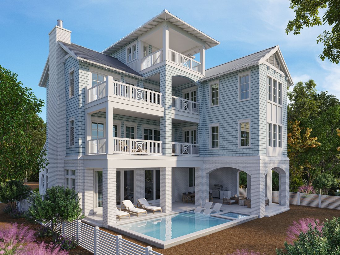 House in Santa Rosa Beach, Florida, United States 1 - 18704804