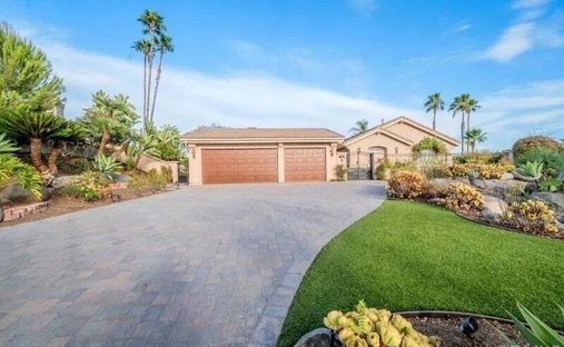 Maison à Rancho Santa Fe, Californie, États-Unis 1