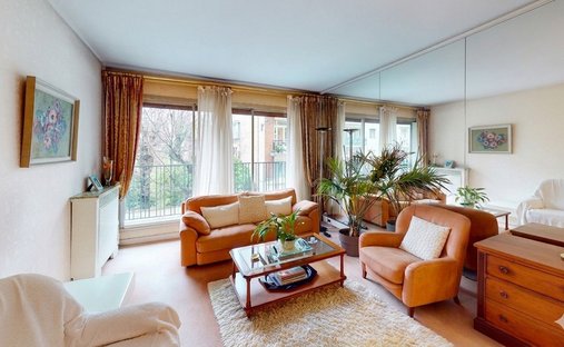 Apartment in Auteuil Sud, Paris 16e Arrondissement, Paris 1
