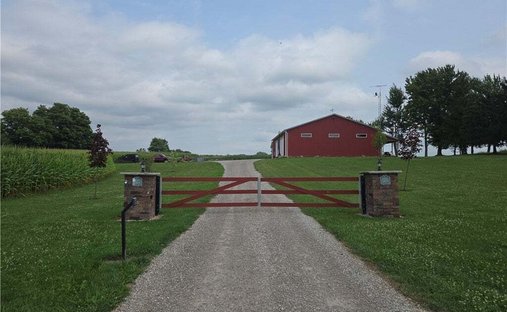 House in Wellington, Ohio, United States 1