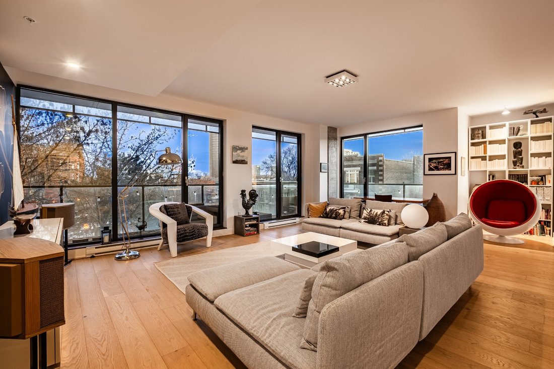 Apartamento en Montréal, Quebec, Canadá 3 - 18706919