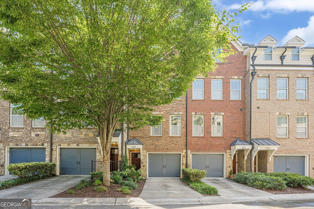Townhouse in Atlanta, Georgia, United States 1 - 18703776