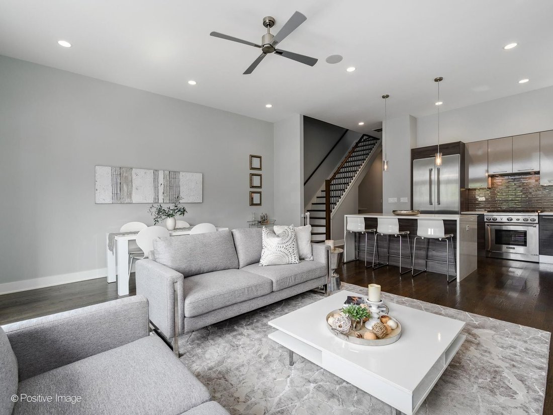 Appartement à Chicago, Illinois, États-Unis 5 - 18713928