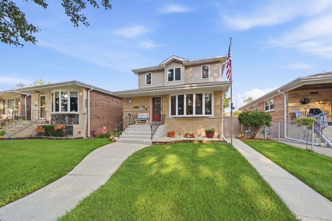 Maison à Chicago, Illinois, États-Unis 3 - 18713922