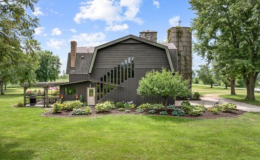 House in Kingston, Illinois, United States 1