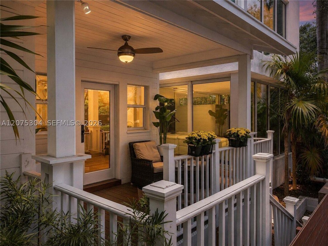 Townhouse in Miami Beach, Florida, United States 1 - 18706022