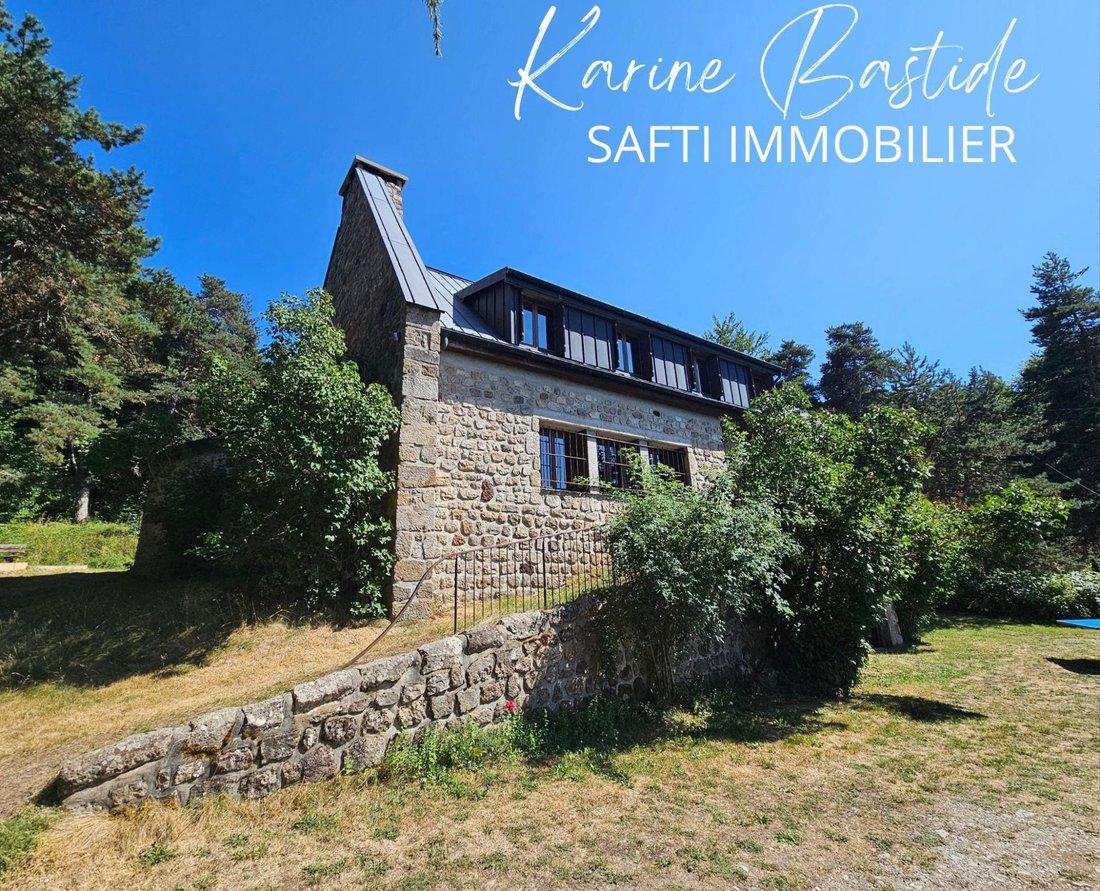 Maison à Le Lac-d'Issarlès, Auvergne-Rhône-Alpes, France 3 - 18713638