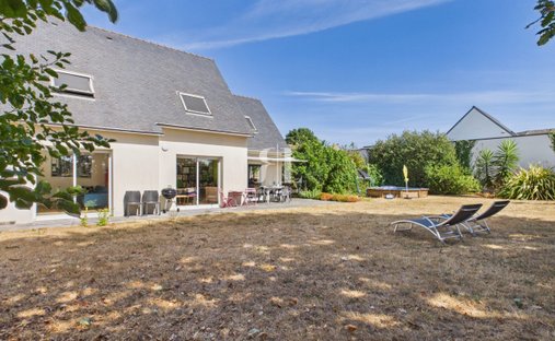 House in Campagne, Lanester, France 1