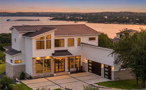 Maison à Jonestown, Texas, États-Unis 1