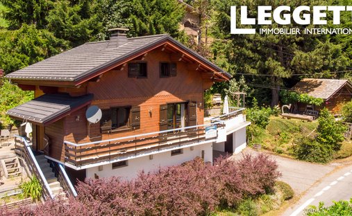 Chalet en Les Gets, Auvernia-Ródano-Alpes, Francia 1