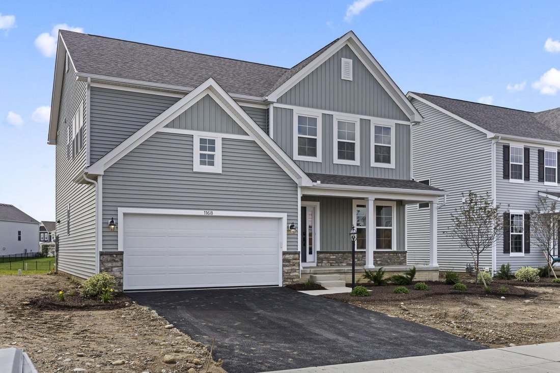 House in Plain City, Ohio, United States 3 - 18711326