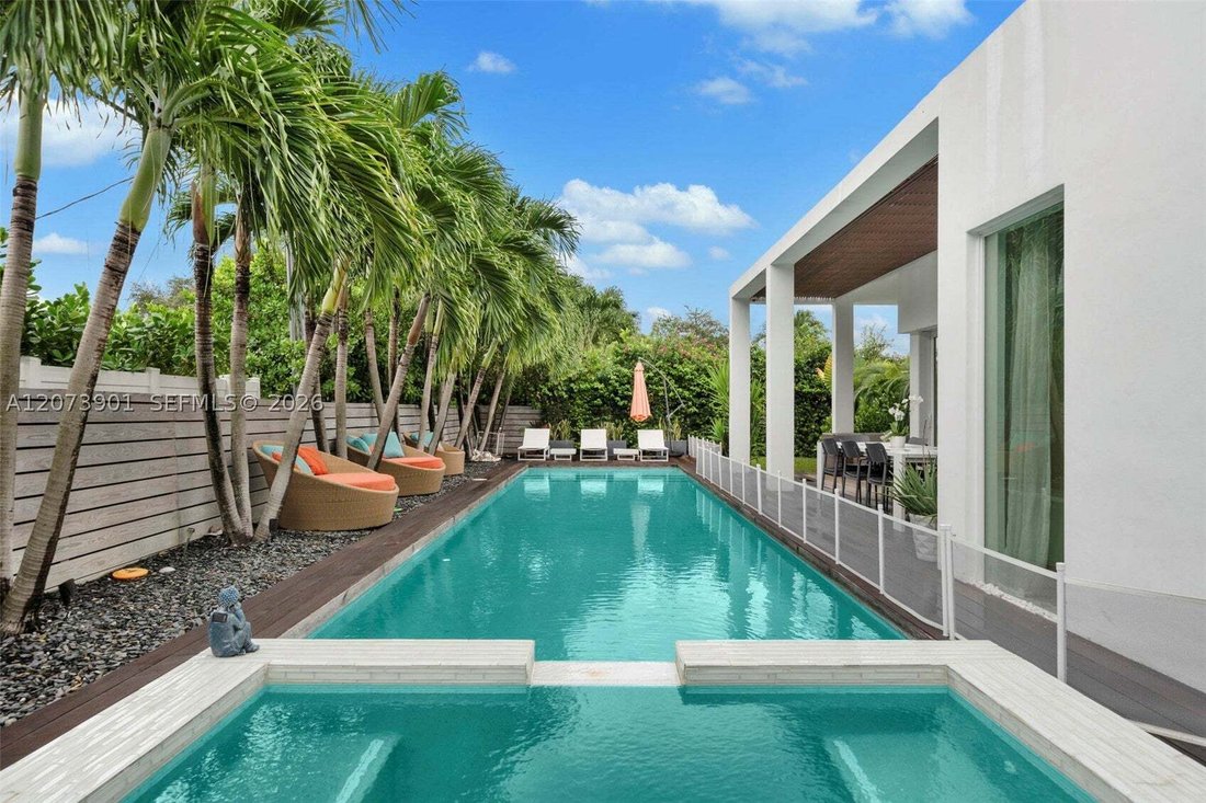 Maison à Miami Beach, Floride, États-Unis 3 - 18692258