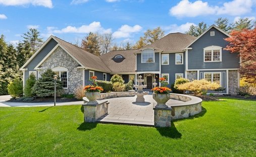 Maison à Easton, Massachusetts, États-Unis 1