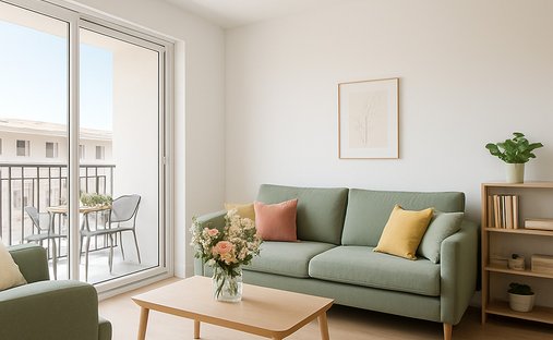 Appartamento a Fontmerle, Antibes, Francia 1