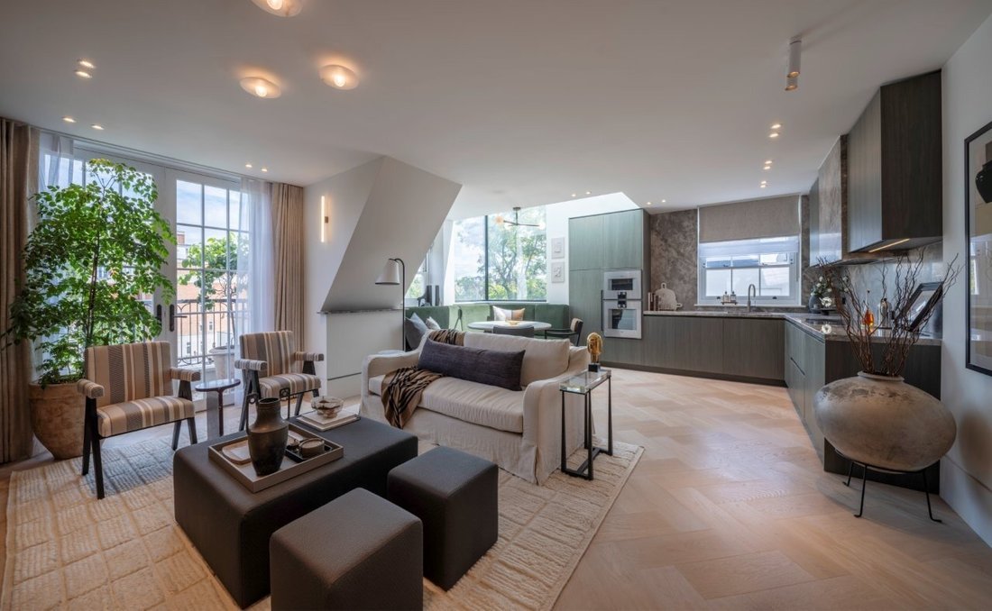 Apartment in St John's Wood, Westminster, England 2 - 18703197