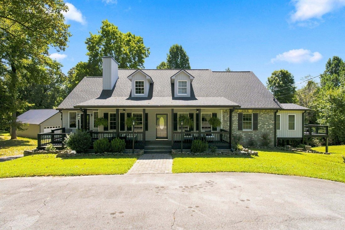 Casa a Burns, Tennessee, Stati Uniti 1 - 18708654