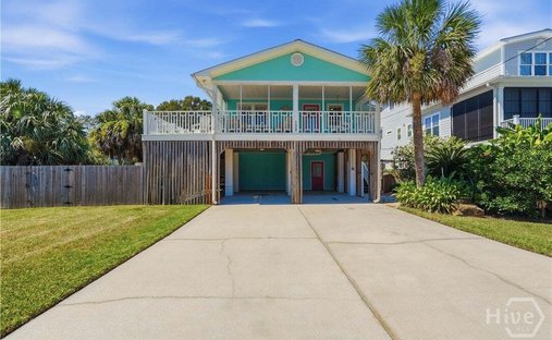 Casa a Tybee Island, Georgia, Stati Uniti 1