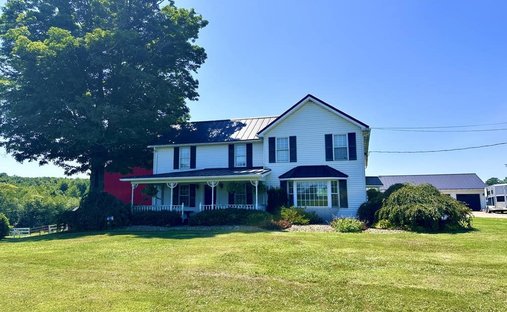 House in Guys Mills, Pennsylvania, United States 1