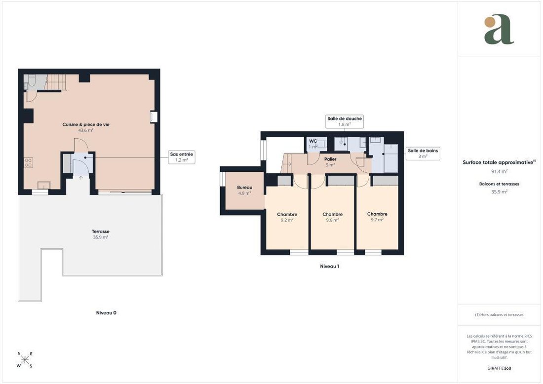 House in Gambetta, Paris 20e Arrondissement, Paris 3 - 18704963