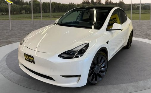 2022 Tesla Model Y Performance Sport Utility 4D in Manassas, VA, United States 1