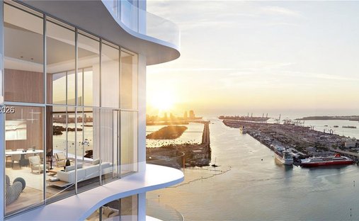 Appartement à Miami, Floride, États-Unis 1