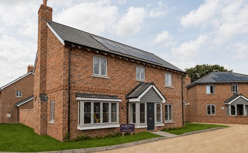 House in Hordle, England 1