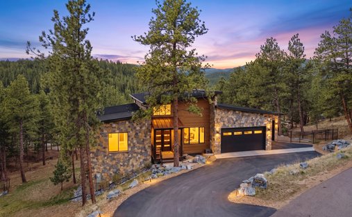 House in Evergreen, Colorado, United States 1