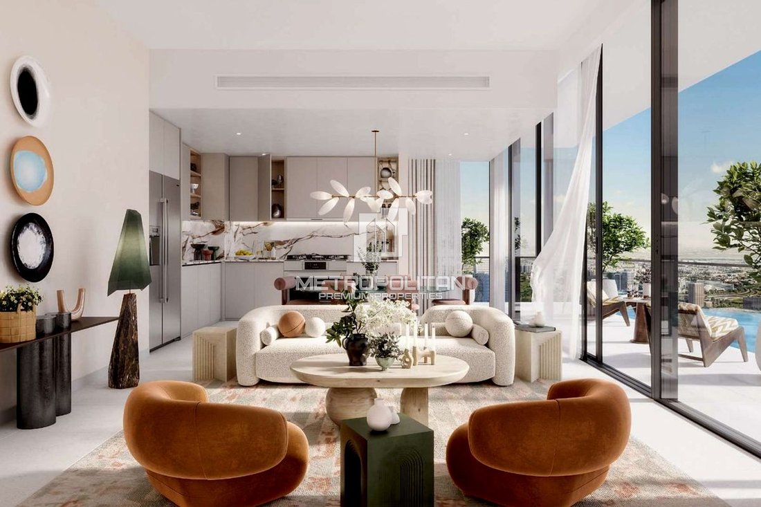 Apartment in Dubai Creek Harbour, Dubai, United Arab Emirates 2 - 18709429