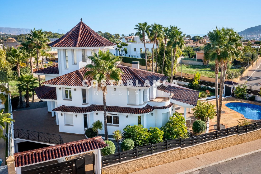 Villa en Alfaz del Pi, Comunidad Valenciana, España 2 - 17948865