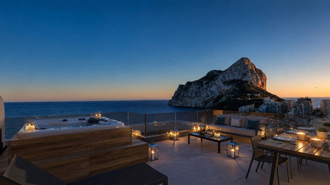 Apartment in Calp / Calpe, Valencian Community, Spain 2 - 18709977