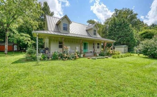 Maison à Hayesville, Caroline du Nord, États-Unis 1