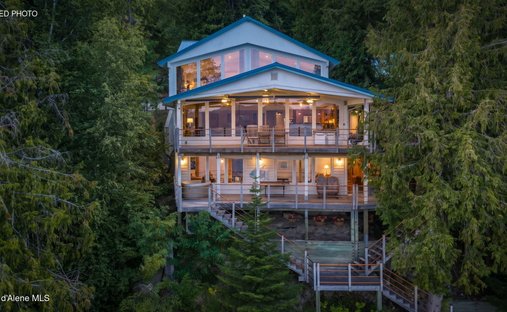 Maison à Coolin, Idaho, États-Unis 1