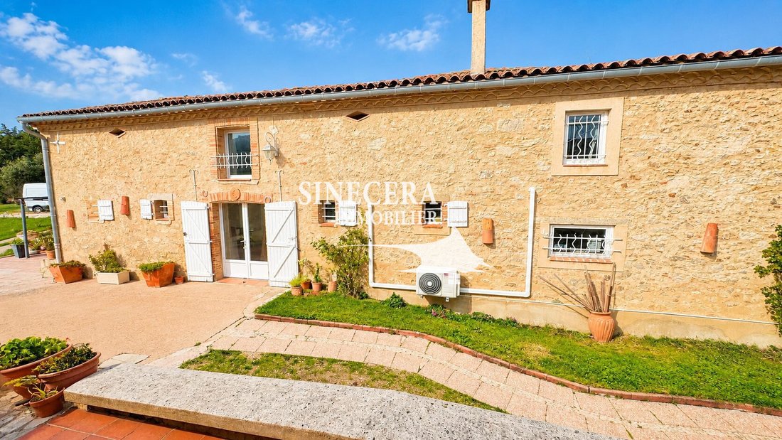 House in Vaudreuille, Occitania, France 1 - 18708282