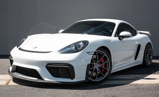 2020 Porsche 718 Cayman GT4 Coupe 2D in Costa mesa, CA, United States 1