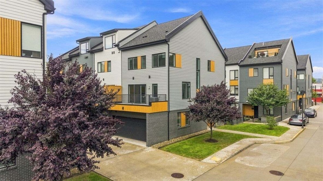 Townhouse in Pittsburgh, Pennsylvania, United States 1 - 18708464