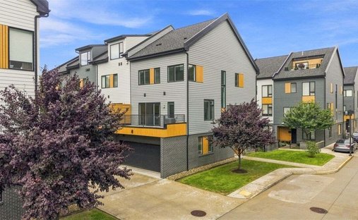 Townhouse in Pittsburgh, Pennsylvania, United States 1