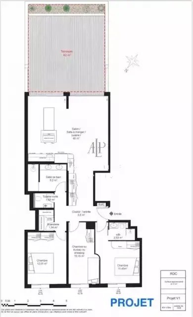 Apartment in Beaulieu-sur-Mer, Provence-Alpes-Côte d'Azur, France 3 - 17042965