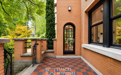 Villa à Bourg, Lambersart, France 1