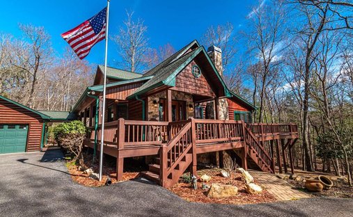 House in Morganton, Georgia, United States 1