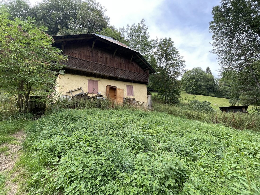 Farm Ranch in Saint-Gervais-les-Bains, Auvergne-Rhône-Alpes, France 1 - 18712721