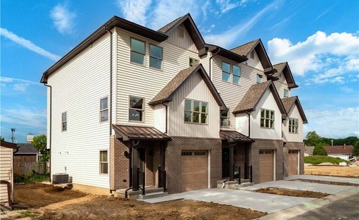 Maison de ville à Cleveland, Ohio, États-Unis 1