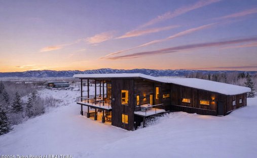 House in Victor, Idaho, United States 1